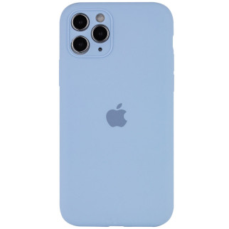 Чохол Epik Silicone Case Full Camera Protective AA Apple iPhone 12 Pro Max 6.7" Блакитний / Lilac Blue - Інтернет-магазин спільних покупок ToGether