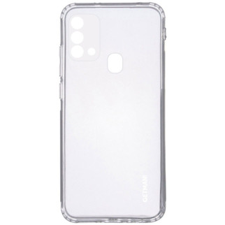 TPU чохол GETMAN Clear 1,0 mm Samsung Galaxy M21s Прозорий - Інтернет-магазин спільних покупок ToGether