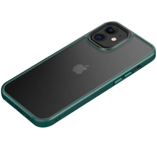 TPU+PC чохол Epik Metal Buttons Apple iPhone 11 6.1" Зелений - Інтернет-магазин спільних покупок ToGether