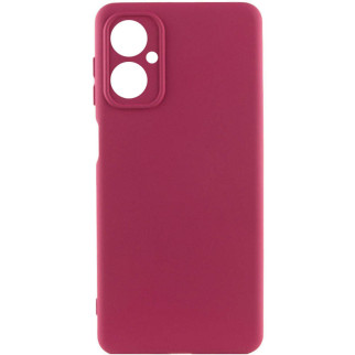 Чохол Lakshmi Silicone Cover Full Camera A TECNO Spark 9 Pro KH7n Бордовий / Marsala - Інтернет-магазин спільних покупок ToGether