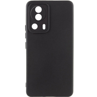 Чохол Lakshmi Silicone Cover Full Camera A Xiaomi 13 Lite Чорний / Black - Інтернет-магазин спільних покупок ToGether