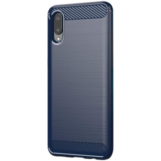 TPU чохол Epik Slim Series Samsung Galaxy A02 Синій - Інтернет-магазин спільних покупок ToGether