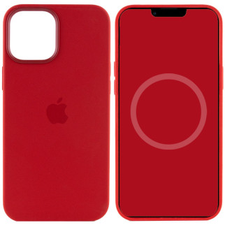 Чохол Epik Silicone case AAA full with Magsafe and Animation Apple iPhone 12 Pro Max 6.7" Червоний / Red - Інтернет-магазин спільних покупок ToGether