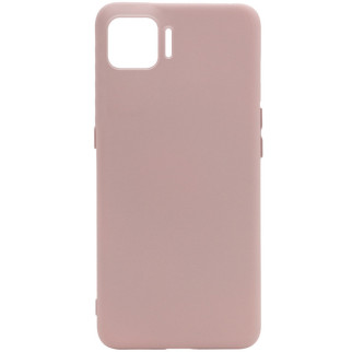 Чохол Epik Silicone Cover Full without Logo A Oppo A73 Рожевий / Pink Sand - Інтернет-магазин спільних покупок ToGether
