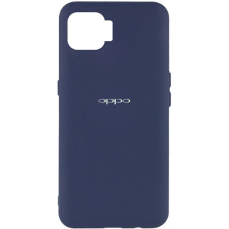 Чохол Epik Silicone Cover My Color Full Protective A Oppo A73 Синій / Midnight Blue - Інтернет-магазин спільних покупок ToGether