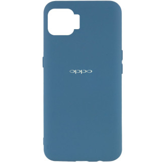 Чохол Epik Silicone Cover My Color Full Protective A Oppo A73 Синій / Navy Blue - Інтернет-магазин спільних покупок ToGether