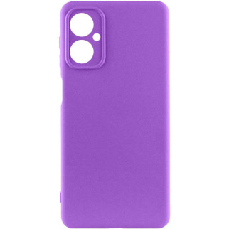 Чохол Lakshmi Silicone Cover Full Camera A TECNO Spark 9 Pro KH7n Фіолетовий / Purple - Інтернет-магазин спільних покупок ToGether