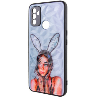 TPU+PC чохол Epik Prisma Ladies Oppo A53 / A32 / A33 Rabbit - Інтернет-магазин спільних покупок ToGether