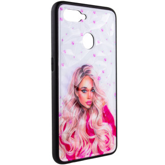 TPU+PC чохол Epik Prisma Ladies Oppo A5s / Oppo A12 Pink - Інтернет-магазин спільних покупок ToGether