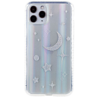 TPU+Glass чохол Epik Aurora Space Apple iPhone 11 Pro 5.8" Місяць - Інтернет-магазин спільних покупок ToGether