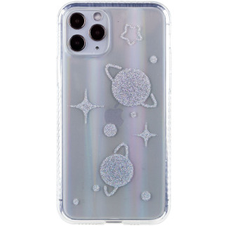 TPU+Glass чохол Epik Aurora Space Apple iPhone 11 Pro 5.8" Планети - Інтернет-магазин спільних покупок ToGether