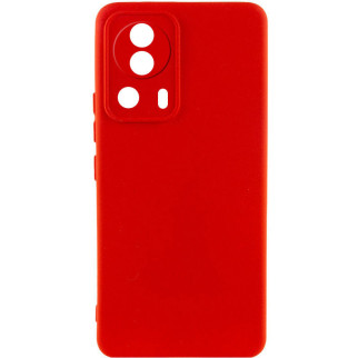 Чохол Lakshmi Silicone Cover Full Camera A Xiaomi 13 Lite Червоний / Red - Інтернет-магазин спільних покупок ToGether