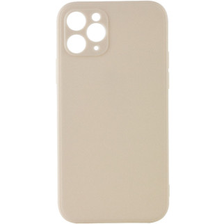 Силіконовий чохол Epik Candy Full Camera Apple iPhone 11 Pro Max 6.5" Бежевий / Antigue White - Інтернет-магазин спільних покупок ToGether