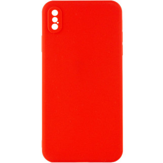 Силіконовий чохол Epik Candy Full Camera Apple iPhone XS Max 6.5" Червоний / Red - Інтернет-магазин спільних покупок ToGether