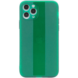 Чохол TPU Epik Glossy Line Full Camera Apple iPhone 11 Pro 5.8" Зелений - Інтернет-магазин спільних покупок ToGether