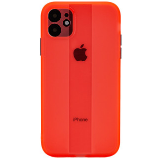 Чохол TPU Epik Glossy Line Full Camera Apple iPhone 12 6.1" Червоний - Інтернет-магазин спільних покупок ToGether