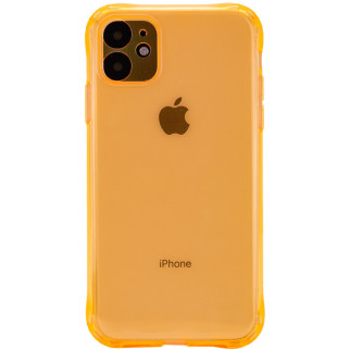 TPU чохол Epik Ease Glossy Full Camera Apple iPhone 12 6.1" Помаранчевий - Інтернет-магазин спільних покупок ToGether