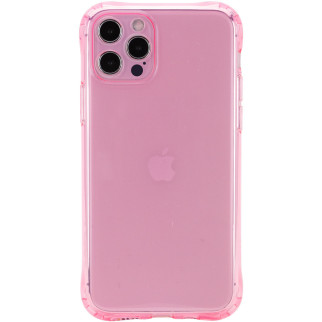 TPU чохол Epik Ease Glossy Full Camera Apple iPhone 12 Pro Max 6.7" Рожевий - Інтернет-магазин спільних покупок ToGether