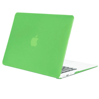 Чохол-накладка Epik Matte Shell Apple MacBook Pro touch bar 15 2016/18 A1707 / A1990 Салатовий / Tender green - Інтернет-магазин спільних покупок ToGether