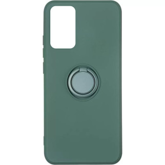 Чохол TPU Epik Candy Ring Samsung Galaxy A02s Зелений / Pine green - Інтернет-магазин спільних покупок ToGether