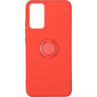Чохол TPU Epik Candy Ring Samsung Galaxy A02s Червоний / Red - Інтернет-магазин спільних покупок ToGether