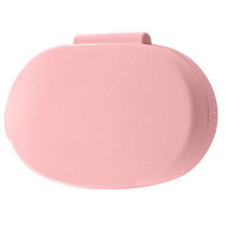 Силіконовий футляр для навушників Epik AirDots 3 Рожевий / Pudra - Інтернет-магазин спільних покупок ToGether