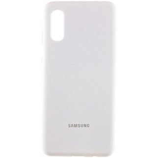Чохол Epik Silicone Cover Full Protective AA Samsung Galaxy A02 Білий / White - Інтернет-магазин спільних покупок ToGether
