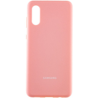 Чохол Epik Silicone Cover Full Protective AA Samsung Galaxy A02 Рожевий / Pink - Інтернет-магазин спільних покупок ToGether