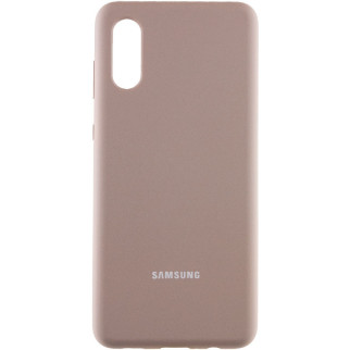 Чохол Epik Silicone Cover Full Protective AA Samsung Galaxy A02 Сірий / Lavender - Інтернет-магазин спільних покупок ToGether