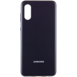 Чохол Epik Silicone Cover Full Protective AA Samsung Galaxy A02 Темно-синій / Midnight blue - Інтернет-магазин спільних покупок ToGether