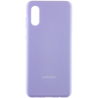 Чохол Epik Silicone Cover Full Protective AA Samsung Galaxy A02 Бузковий / Dasheen - Інтернет-магазин спільних покупок ToGether