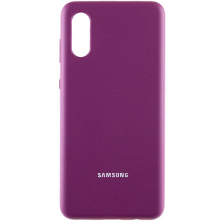 Чохол Epik Silicone Cover Full Protective AA Samsung Galaxy A02 Фіолетовий / Grape - Інтернет-магазин спільних покупок ToGether