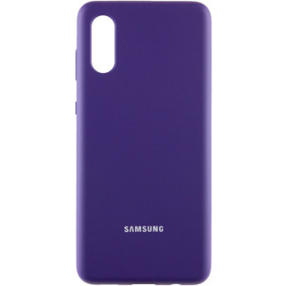Чохол Epik Silicone Cover Full Protective AA Samsung Galaxy A02 Фіолетовий / Purple - Інтернет-магазин спільних покупок ToGether