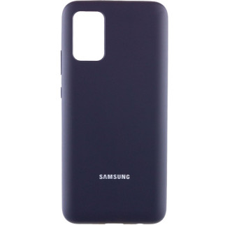Чохол Epik Silicone Cover Full Protective AA Samsung Galaxy A02s Темно-синій / Midnight blue - Інтернет-магазин спільних покупок ToGether