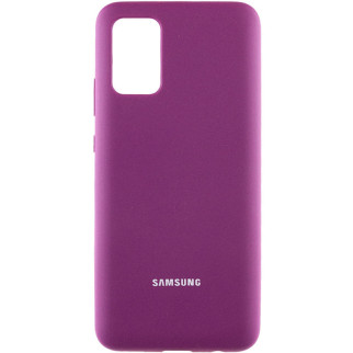 Чохол Epik Silicone Cover Full Protective AA Samsung Galaxy A02s Фіолетовий / Grape - Інтернет-магазин спільних покупок ToGether