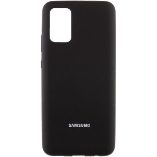 Чохол Epik Silicone Cover Full Protective AA Samsung Galaxy A02s Чорний / Black - Інтернет-магазин спільних покупок ToGether