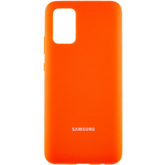 Чохол Epik Silicone Cover Full Protective AA Samsung Galaxy A02s Помаранчевий / Neon Orange - Інтернет-магазин спільних покупок ToGether