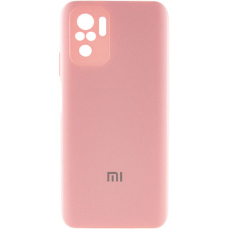 Чохол Epik Silicone Cover Full Camera AA Xiaomi Redmi Note 10 / Note 10s Рожевий / Pink - Інтернет-магазин спільних покупок ToGether