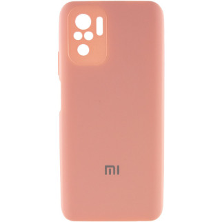 Чохол Epik Silicone Cover Full Camera AA Xiaomi Redmi Note 10 / Note 10s Рожевий / Pudra - Інтернет-магазин спільних покупок ToGether