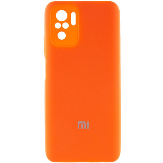 Чохол Epik Silicone Cover Full Camera AA Xiaomi Redmi Note 10 / Note 10s Помаранчевий / Neon Orange - Інтернет-магазин спільних покупок ToGether