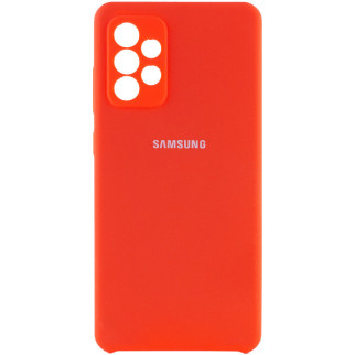 Чохол Epik Silicone Cover Full Camera AAA Samsung Galaxy A72 4G / A72 5G Червоний / Red - Інтернет-магазин спільних покупок ToGether