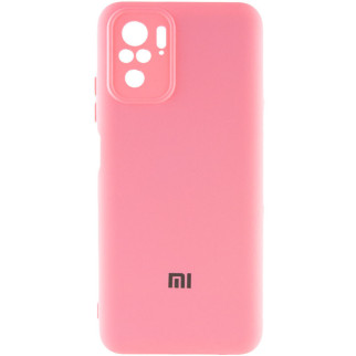 Чохол Epik Silicone Cover My Color Full Camera A Xiaomi Redmi Note 10 / Note 10s Рожевий / Pink - Інтернет-магазин спільних покупок ToGether