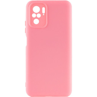 Чохол Epik Silicone Cover Full Camera without Logo A Xiaomi Redmi Note 10 / Note 10s Рожевий / Pink - Інтернет-магазин спільних покупок ToGether