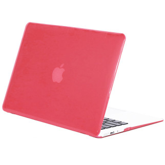 Чохол-накладка Epik Matte Shell Apple MacBook Pro 16 2019 A2141 Рожевий / Rose Red - Інтернет-магазин спільних покупок ToGether