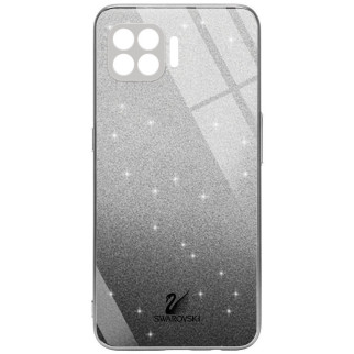 TPU+Glass чохол Epik Swarovski Full Camera Oppo A73 Чорний - Інтернет-магазин спільних покупок ToGether