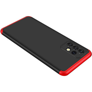 Пластикова накладка GKK LikGus 360 градусів opp Samsung Galaxy A72 4G / A72 5G Чорний Червоний - Інтернет-магазин спільних покупок ToGether