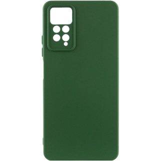 Чохол Lakshmi Silicone Cover Full Camera A Xiaomi Redmi Note 11 Pro 4G/5G / 12 Pro 4G Зелений / Dark green - Інтернет-магазин спільних покупок ToGether