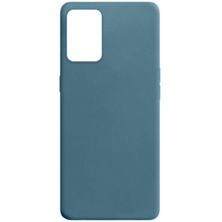 Силіконовий чохол Epik Candy Oppo A54 4G Синій / Powder Blue - Інтернет-магазин спільних покупок ToGether