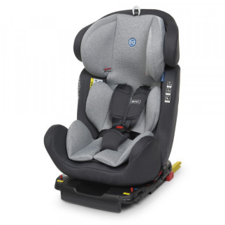 Автокрісло El Camino Bravo Isofix ME 1041 група 0/1/2/3 (0-36 кг) royal grey - Інтернет-магазин спільних покупок ToGether