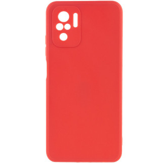Силіконовий чохол Epik Candy Full Camera Xiaomi Redmi Note 10 Червоний / Camellia - Інтернет-магазин спільних покупок ToGether
